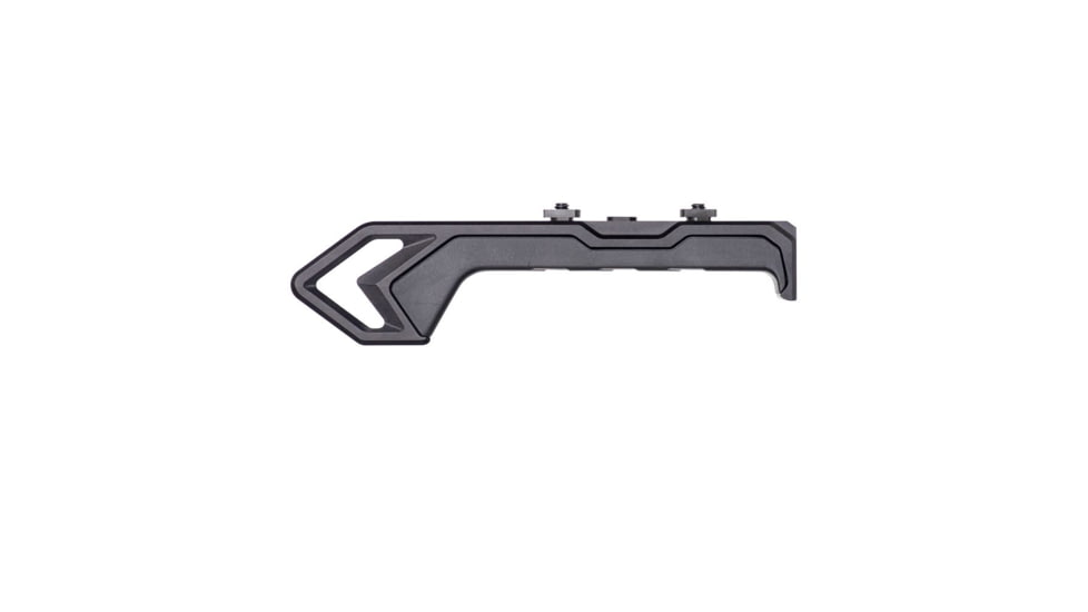 Tyrant CNC MOD v2 ForeGrip w/MLOK, Black, TD-V2FG-BLK-M