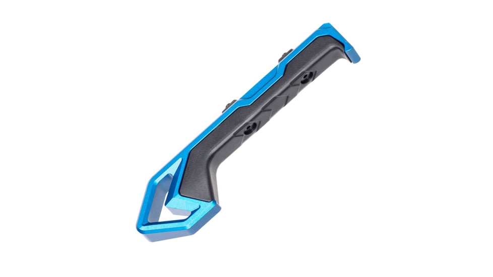 Tyrant CNC MOD v2 ForeGrip w/MLOK, Blue, TD-V2FG-BLUE-M