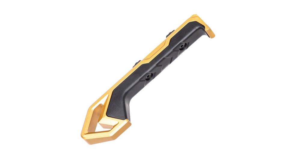 Tyrant CNC MOD v2 ForeGrip w/MLOK, Gold, TD-V2FG-GOLD-M