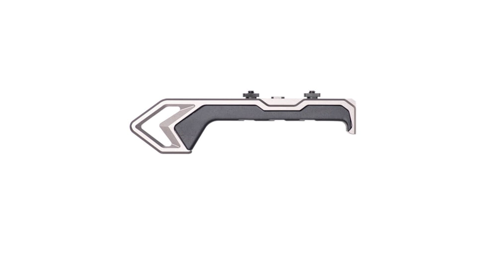 Tyrant CNC MOD v2 ForeGrip w/MLOK, Grey, TD-V2FG-G-M