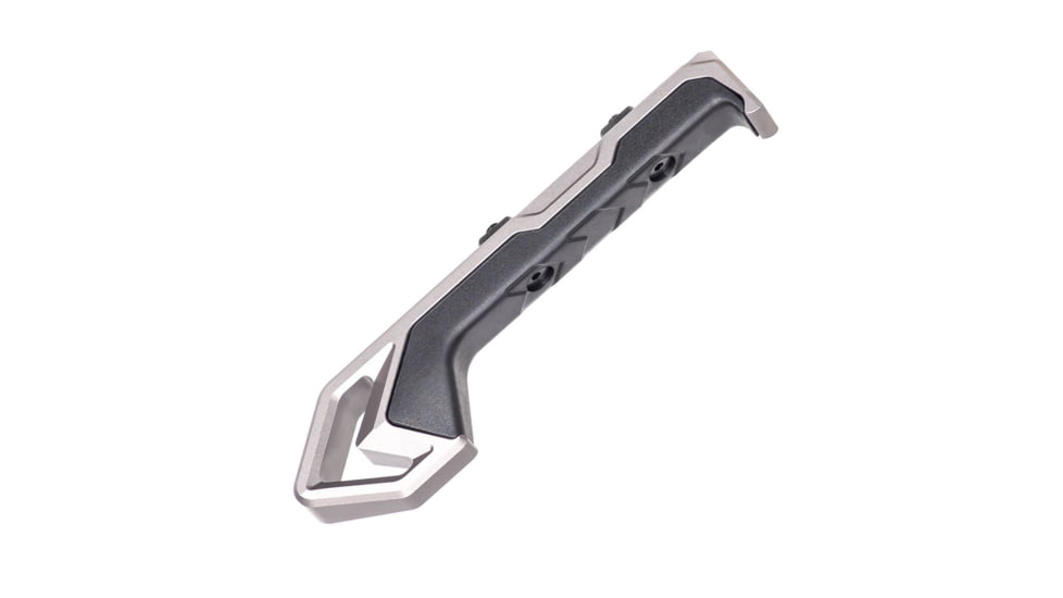 Tyrant CNC MOD v2 ForeGrip w/MLOK, Grey, TD-V2FG-G-M