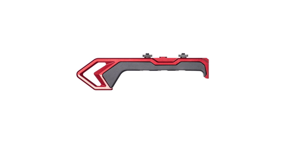 Tyrant CNC MOD v2 ForeGrip w/MLOK, Red, TD-V2FG-R-M