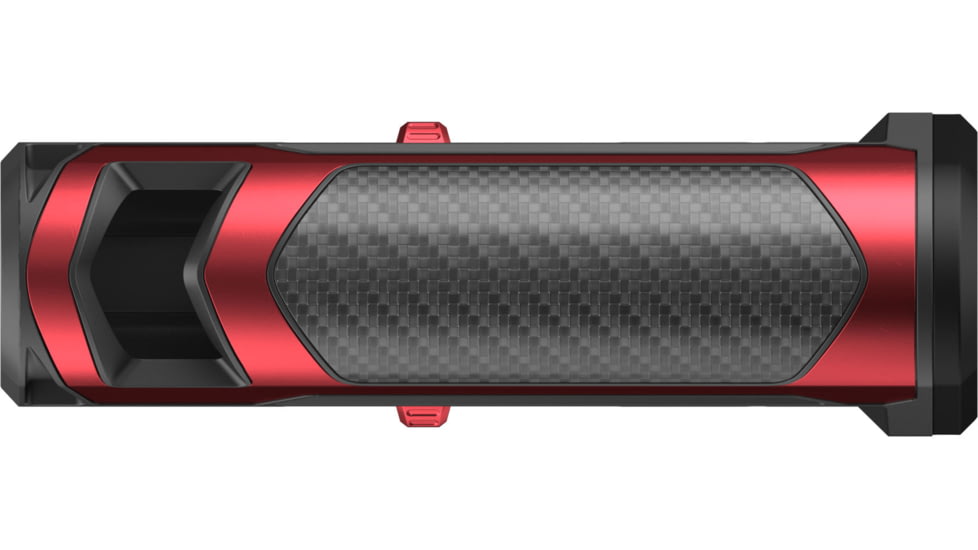 Tyrant CNC NexGen AR Collapsible Buttstocks, Red, TD-AR15BSTK-Red