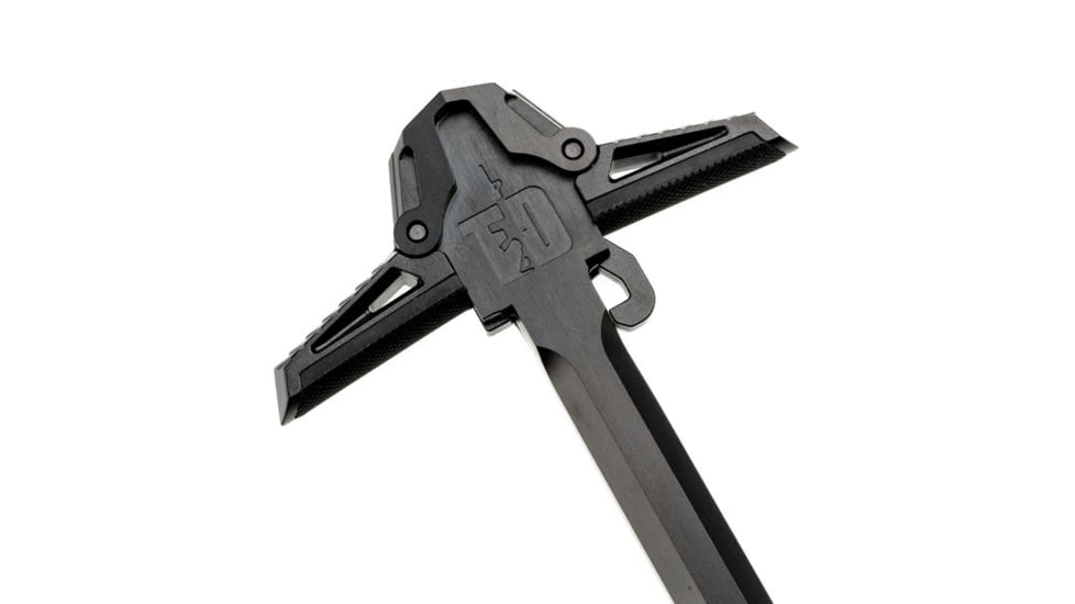 Tyrant CNC Nexgen AR15 Ambi Charging Handle, Black, TD-AR15CHRG-Black