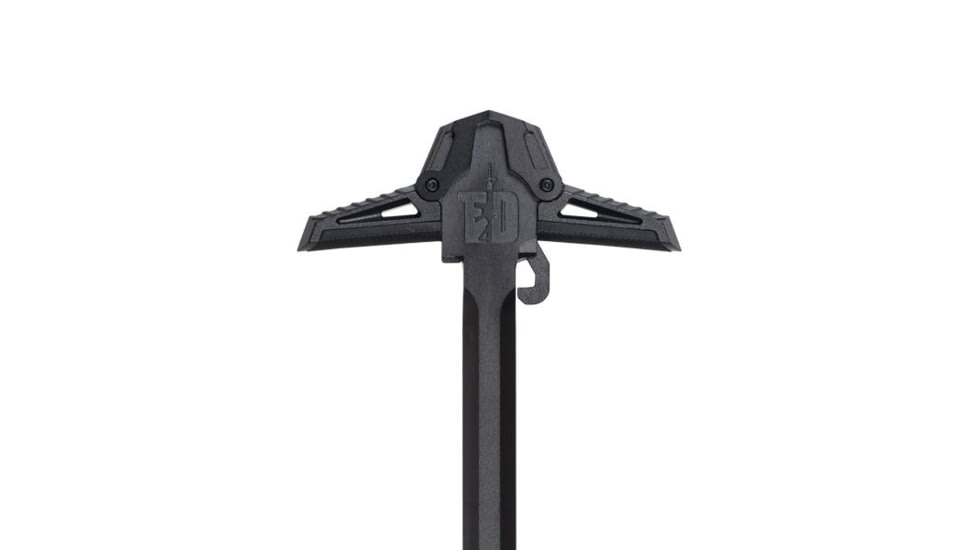 Tyrant CNC Nexgen AR15 Ambi Charging Handle, Black, TD-AR15CHRG-Black