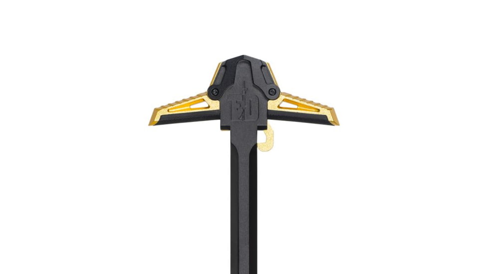 Tyrant CNC Nexgen AR15 Ambi Charging Handle, Gold, TD-AR15CHRG-Gold