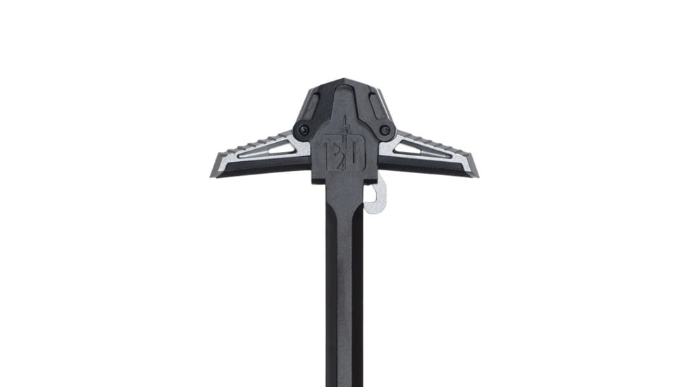 Tyrant CNC Nexgen AR15 Ambi Charging Handle, Grey, TD-AR15CHRG-Grey