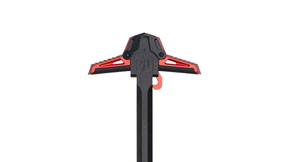 Tyrant CNC Nexgen AR15 Ambi Charging Handle, Red, TD-AR15CHRG-Red