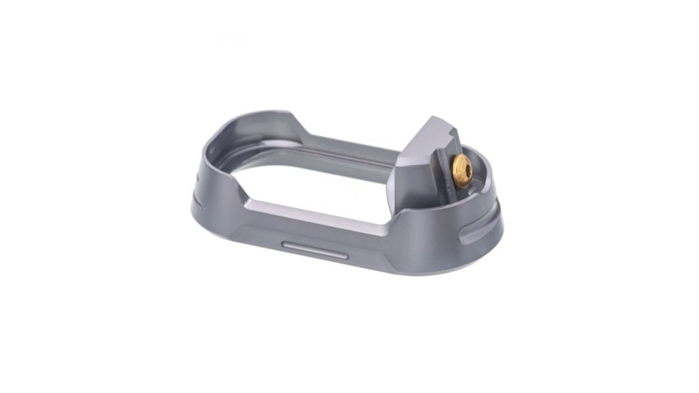 Tyrant CNC P80 Magwell, Grey/Gold, TD-P80MW-Grey-Gold Screw