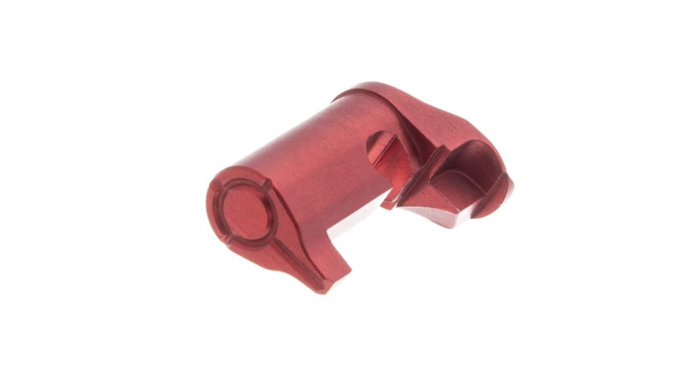 Tyrant CNC S&amp;W M&amp;P Shield Extended Magazine Release, Red, TD-909R