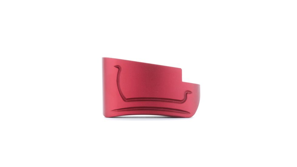 Tyrant CNC S&amp;W M&amp;P Shield Plus 2 Magazine Extension, Red TD-900R