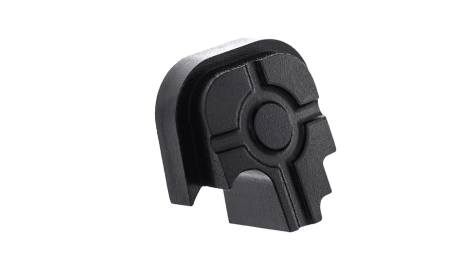 Tyrant CNC S&amp;W M&amp;P Shield Slide Cover Plate, Black, TD-ShieldSP-Black