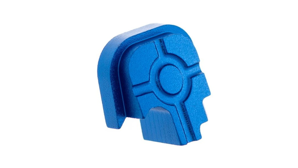 Tyrant CNC S&amp;W M&amp;P Shield Slide Cover Plate, Blue, TD-ShieldSP-Blue