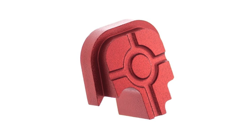 Tyrant CNC S&amp;W M&amp;P Shield Slide Cover Plate, Red, TD-ShieldSP-Red