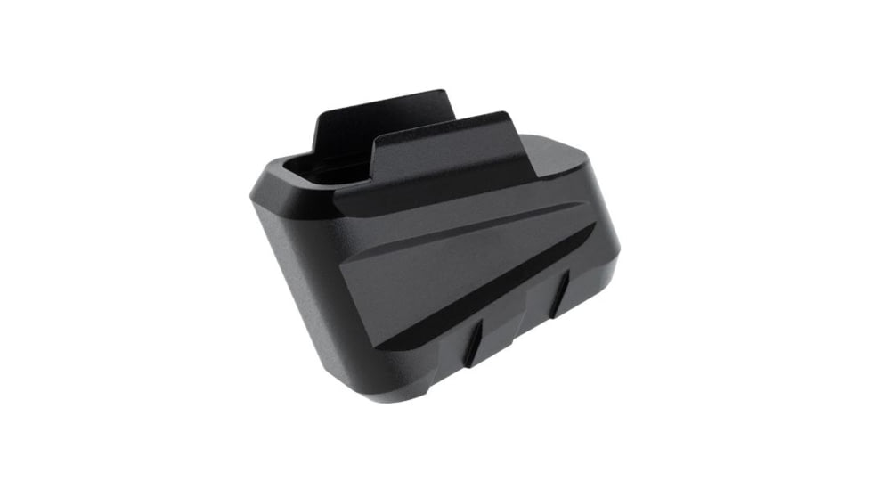 Tyrant CNC Sig Sauer P320, +5 Rounds Magazine Extension, Black, TD-P320MAGEX-BLACK