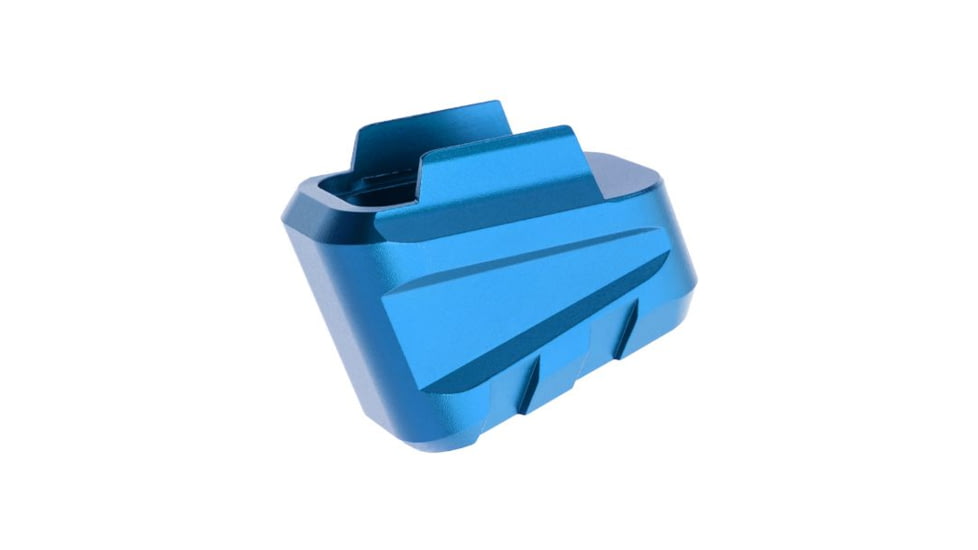 Tyrant CNC Sig Sauer P320, +5 Rounds Magazine Extension, Blue, TD-P320MAGEX-BLUE