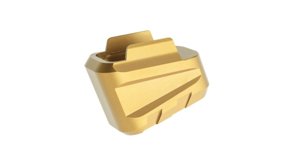 Tyrant CNC Sig Sauer P320, +5 Rounds Magazine Extension, Gold, TD-P320MAGEX-GOLD