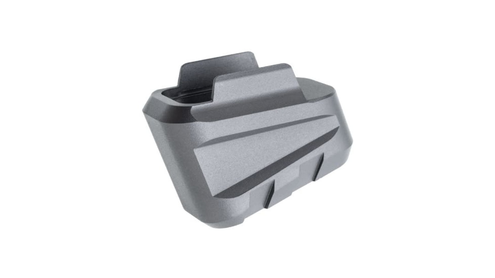 Tyrant CNC Sig Sauer P320, +5 Rounds Magazine Extension, Grey, TD-P320MAGEX-GREY