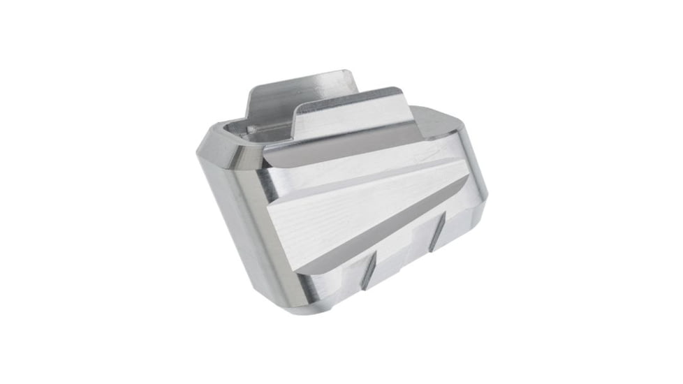 Tyrant CNC Sig Sauer P320, +5 Rounds Magazine Extension, Machined Aluminum, TD-P320MAGEX-ALU