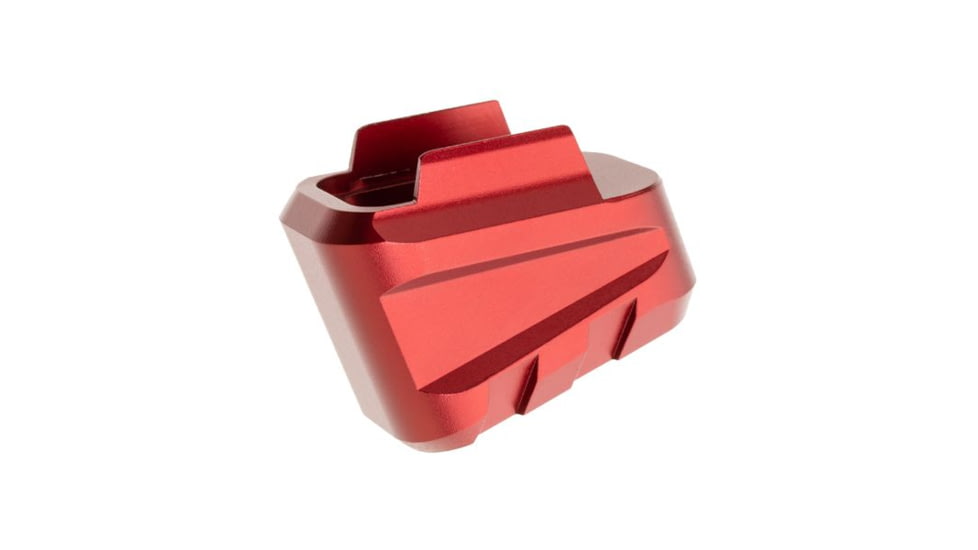 Tyrant CNC Sig Sauer P320, +5 Rounds Magazine Extension, Red, TD-P320MAGEX-RED