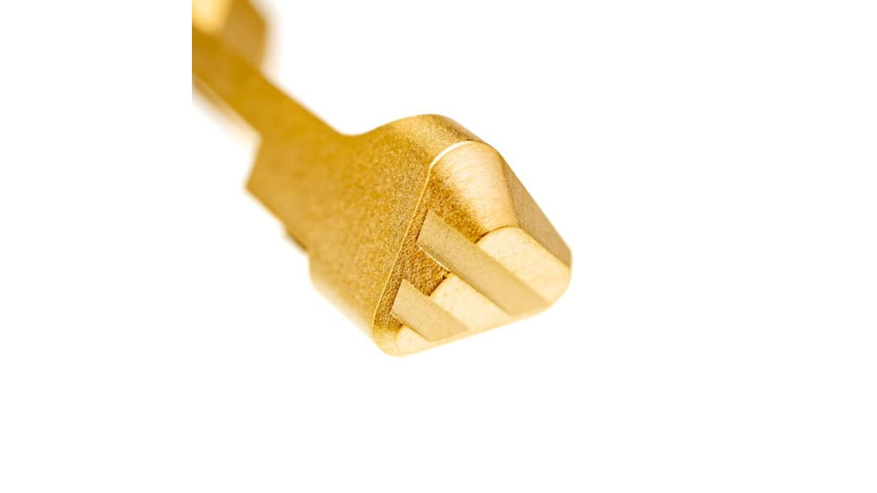 Tyrant CNC Sig Sauer P320 Extended Mag Release, Gold, TD-P320E-Gold