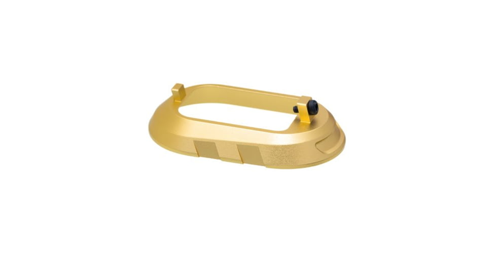 Tyrant CNC Sig Sauer P320 Pistol Magwell, Gold/Black, TD-P320MW-Gold-Black