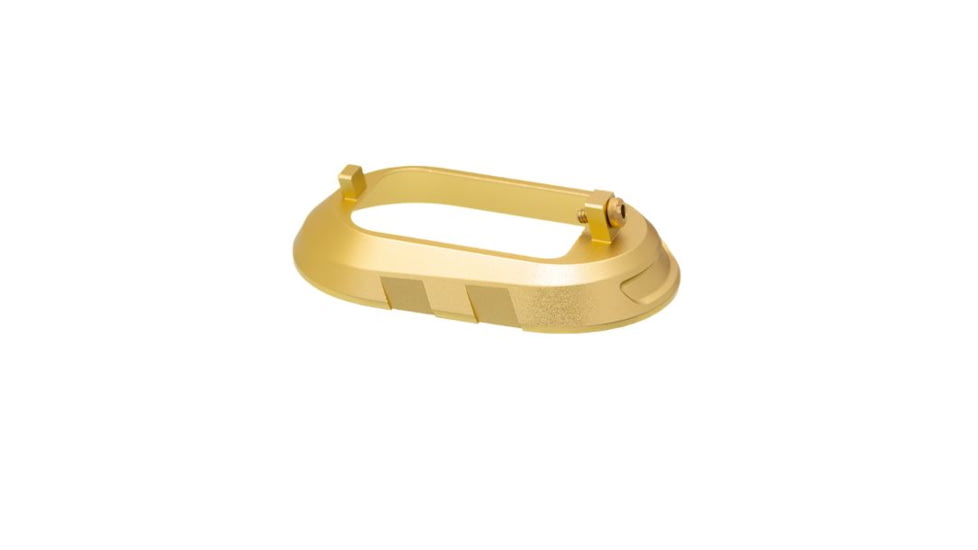 Tyrant CNC Sig Sauer P320 Pistol Magwell, Gold/Gold, TD-P320MW-Gold-Gold