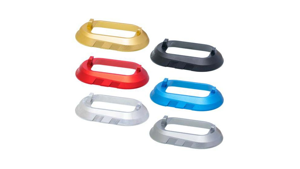 Tyrant Designs Sig Sauer P320 Pistol Magwell, Black/Black, Black/Gold, Blue/Black, Blue/Gold, Gold/Black, Gold/Gold