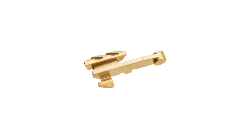 Tyrant CNC Sig Sauer P365 Extended Slide Catch Lever, Gold, TD-P365SCL-GOLD
