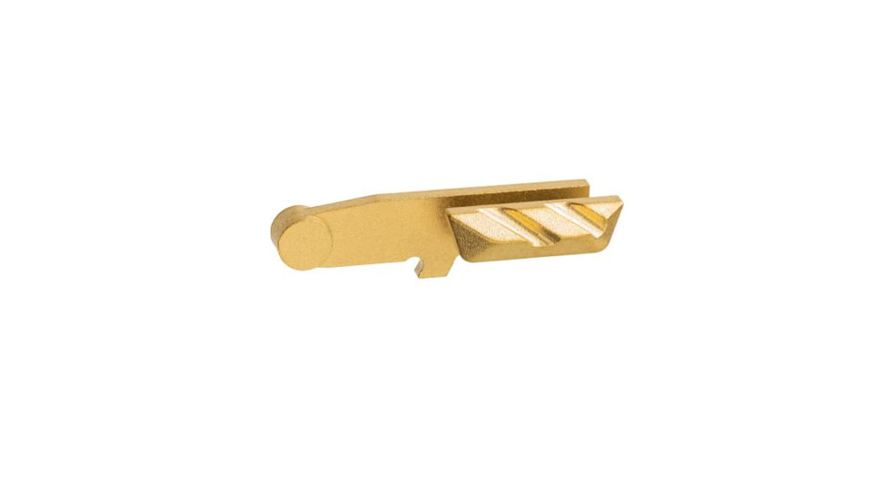 Tyrant CNC Sig Sauer P365 Extended Slide Catch Lever, Gold, TD-P365SCL-GOLD
