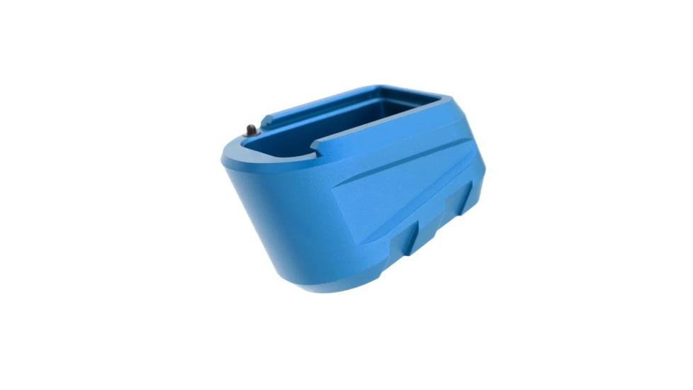 Tyrant CNC Sig Sauer P365 X-Macro +3 Magazine Extension, Blue, TD-P365MAGEX-BLUE-3RD