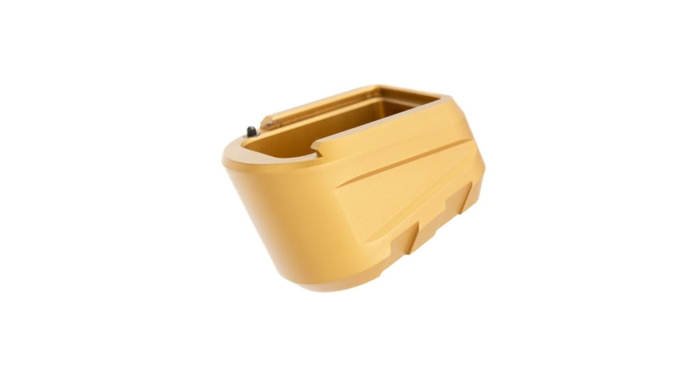 Tyrant CNC Sig Sauer P365 X-Macro +3 Magazine Extension, Gold, TD-P365MAGEX-GOLD-3RD