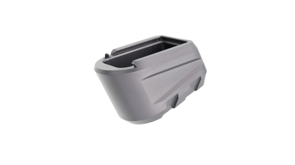 Tyrant CNC Sig Sauer P365 X-Macro +3 Magazine Extension, Grey, TD-P365MAGEX-GREY-3RD