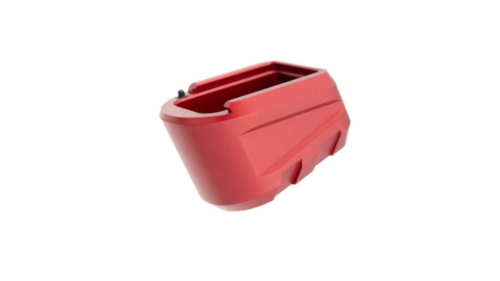 Tyrant CNC Sig Sauer P365 X-Macro +3 Magazine Extension, Red, TD-P365MAGEX-RED-3RD