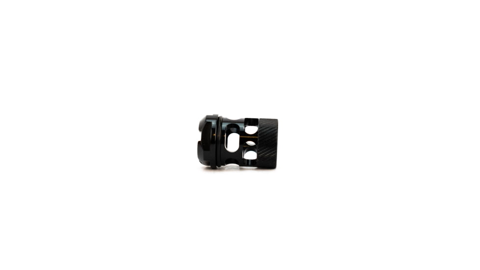 Tyrant CNC T-Comp Glock 43 Compensator, Black/Black, TD-G43COMP-BLK/BLK
