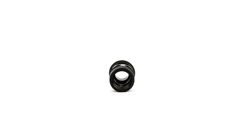Tyrant CNC T-Comp Glock 43 Compensator, Black/Black, TD-G43COMP-BLK/BLK