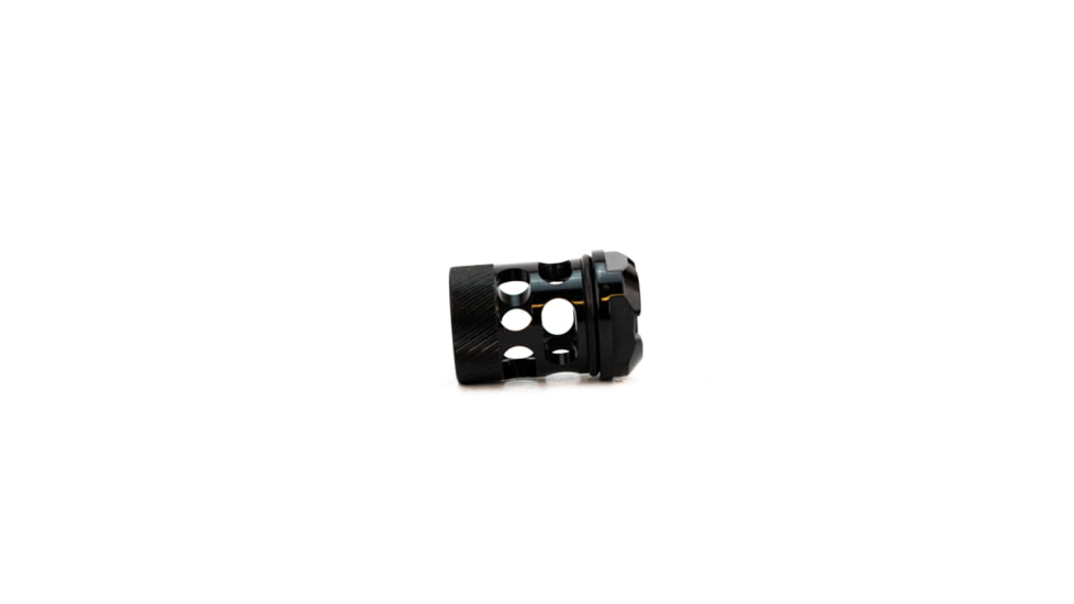 Tyrant CNC T-Comp Glock 43 Compensator, Black/Black, TD-G43COMP-BLK/BLK