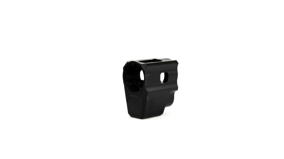 Tyrant CNC T-Comp Glock 43 Compensator, Black/Black, TD-G43COMP-BLK/BLK