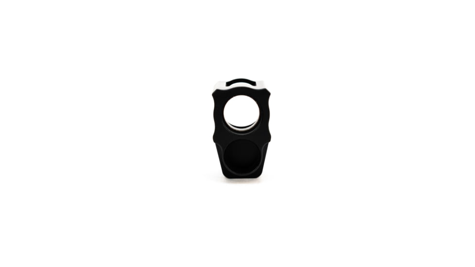 Tyrant CNC T-Comp Glock 43 Compensator, Black/Black, TD-G43COMP-BLK/BLK