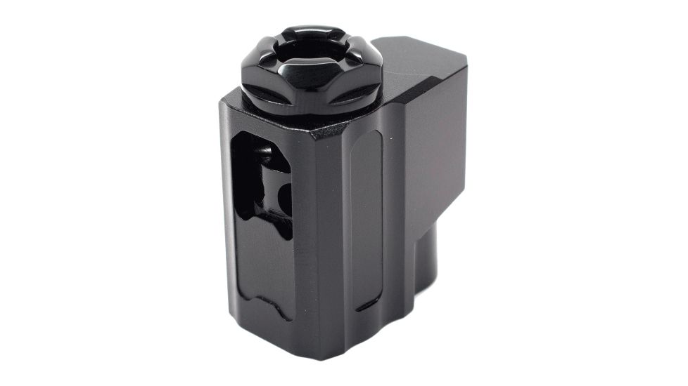 Tyrant CNC T-Comp Sig Sauer Compensator, Model P320, Black/Black, TD-P320COMP-BLK/BLK