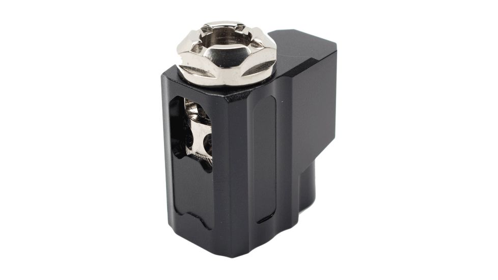 Tyrant CNC T-Comp Sig Sauer Compensator, Model P320, Black/Nickel, TD-P320COMP-BLK/NIK