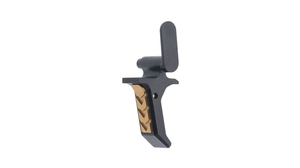 Tyrant CNC T-Comp Sig Sauer Trigger, Model P320, Black/Gold, TD-P320-TRIG-Black-Gold