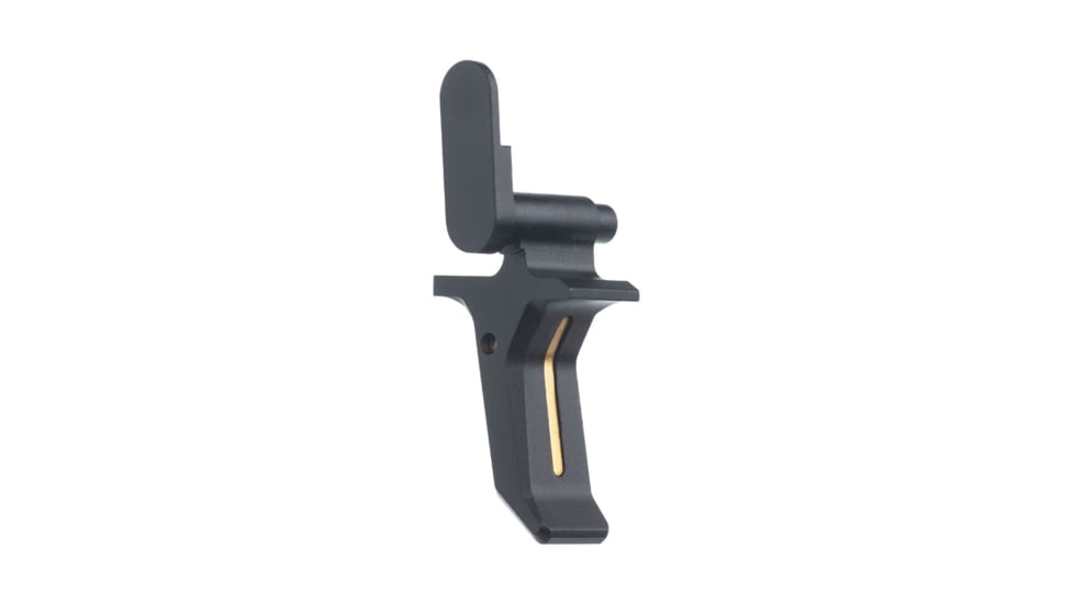 Tyrant CNC T-Comp Sig Sauer Trigger, Model P320, Black/Gold, TD-P320-TRIG-Black-Gold