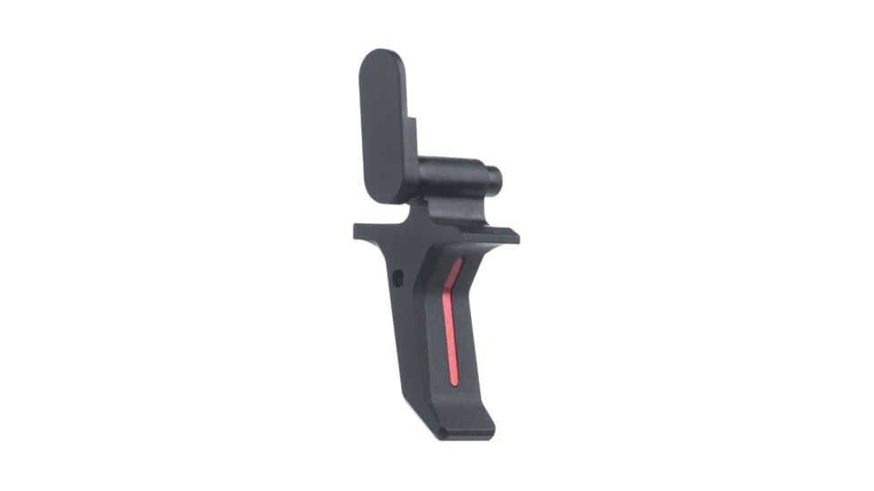 Tyrant CNC T-Comp Sig Sauer Trigger, Model P320, Black/Red, TD-P320-TRIG-Black-Red