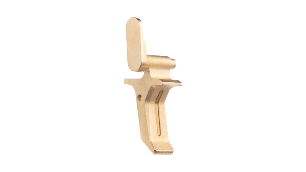 Tyrant CNC T-Comp Sig Sauer Trigger, Model P320, Gold/Gold, TD-P320-TRIG-Gold-Gold