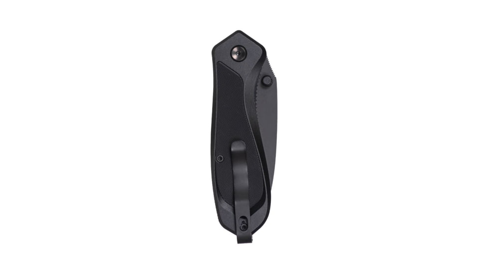 Tyrant CNC T.D.C.001 3in Folding Knife, Tanto Blade, D2 Steel, Black/Black, TD-TDC001-Black-Black