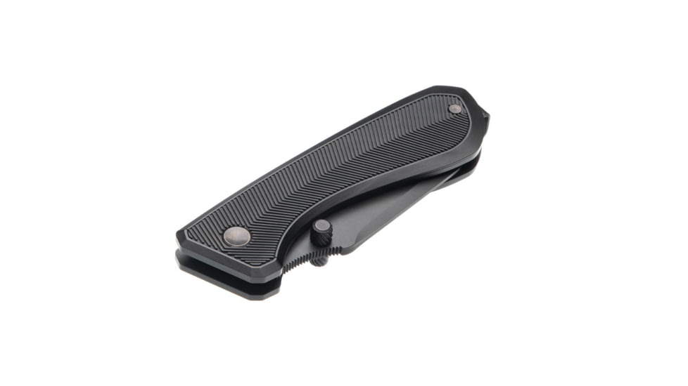 Tyrant CNC T.D.C.002 3in Folding Knife, Tanto Blade, D2 Steel, Black/Black, TD-TDC002-Black-Black