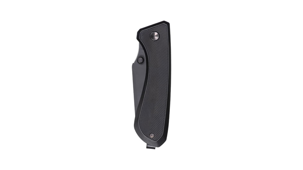 Tyrant CNC T.D.C.002 3in Folding Knife, Tanto Blade, D2 Steel, Black/Black, TD-TDC002-Black-Black