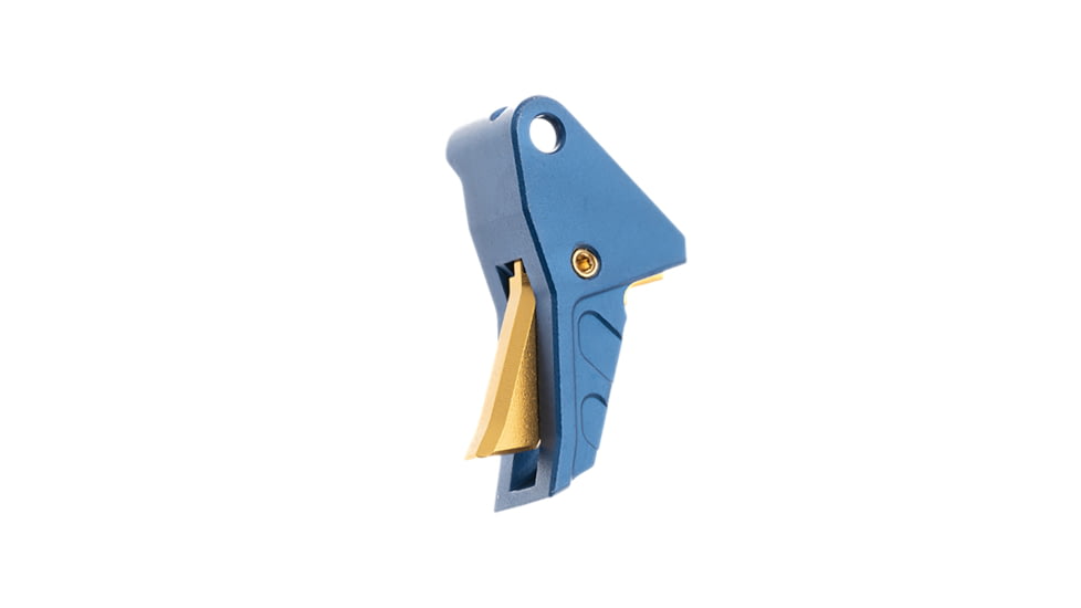 Tyrant Spg Ech Itts Pistol Trigger, TDECHETRIGBLUE/GOLD