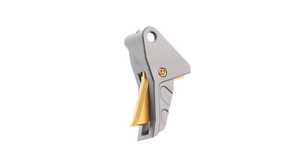 Tyrant Spg Ech Itts Pistol Trigger, TDECHETRIGGREY/GOLD